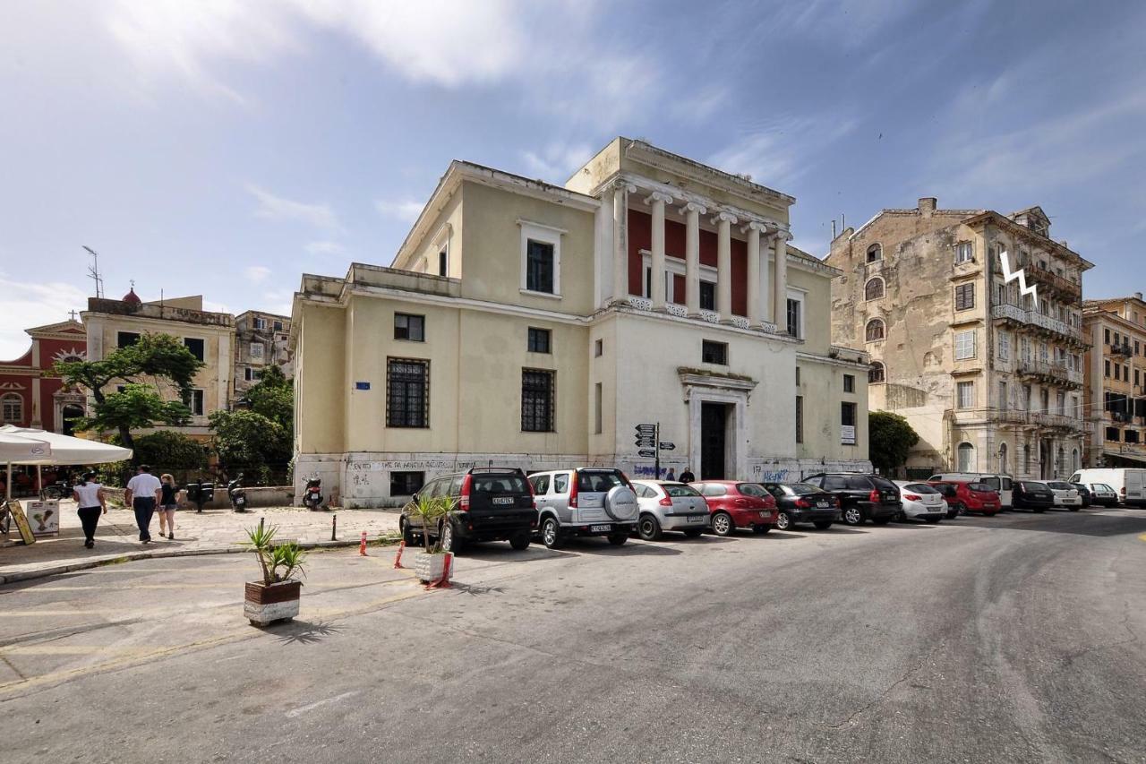 Anesis Apartment Corfu Town 外观 照片